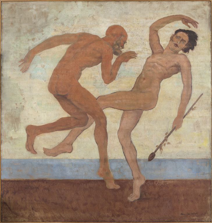 ronde de Faunes, Henry Caro-Delvaille, 1911 vers,1912
