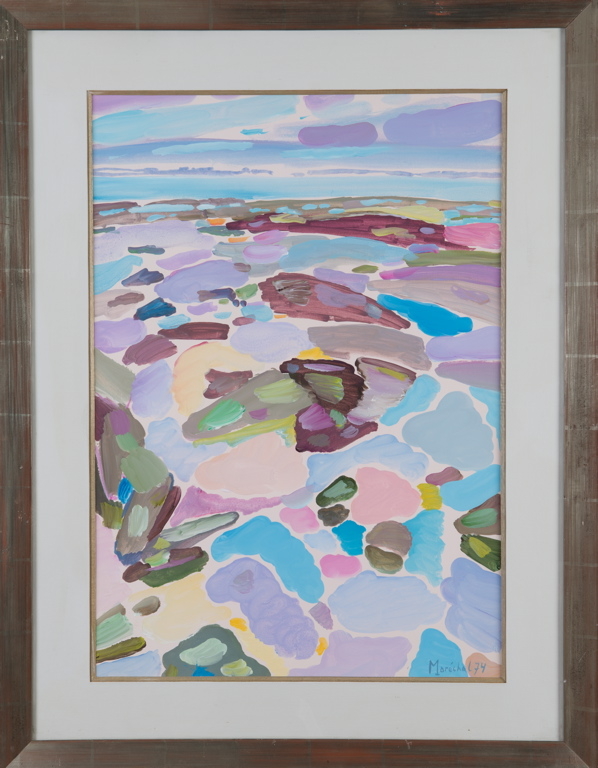 Marée basse, Claude Maréchal, 1974