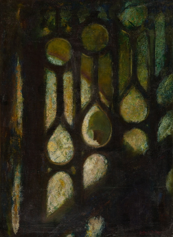 Derrière le vitrail, Gaston La Touche, 4e quart 19e siècle, 1er quart 20e siècle