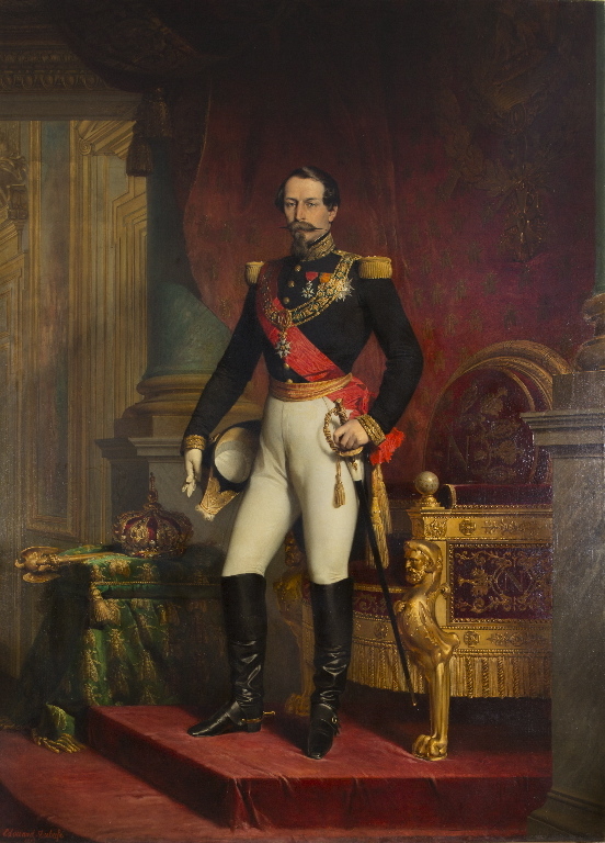 Portrait de Napoléon III_0