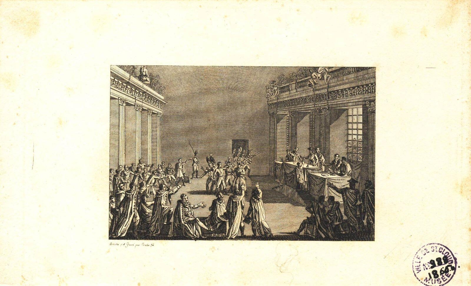 18 - 19 brumaire de l'an VIII, François Louis Couche, 1799 après
