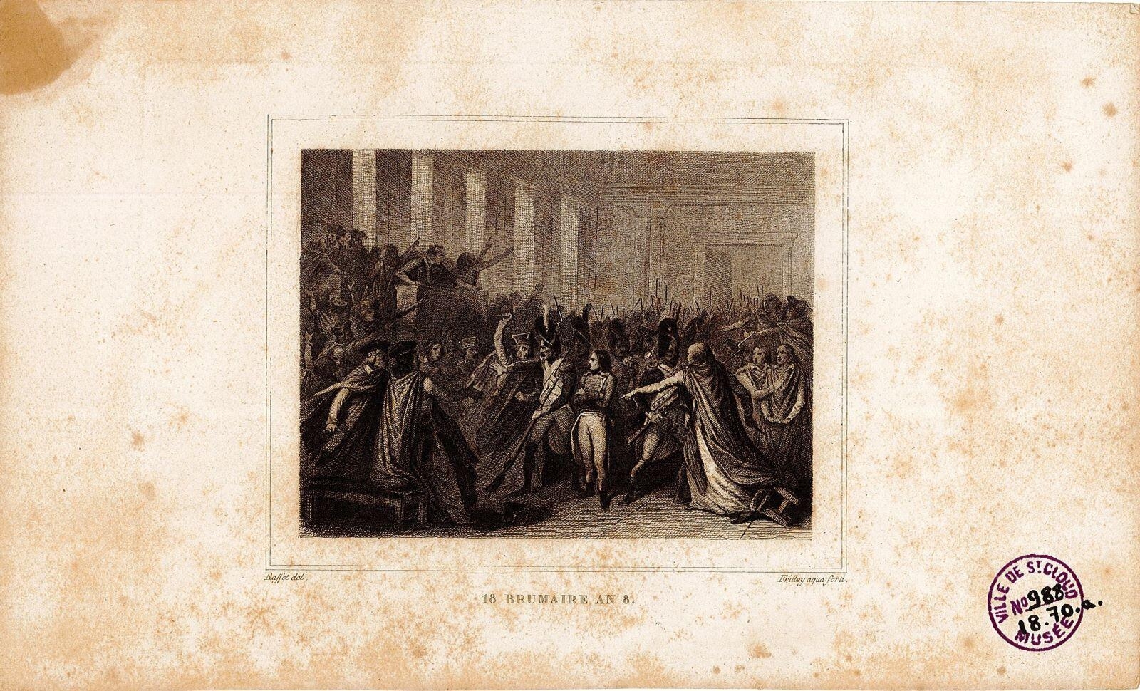 18 Brumaire An 8, Jean-Jacques Frilley, 1832 entre,1834 et