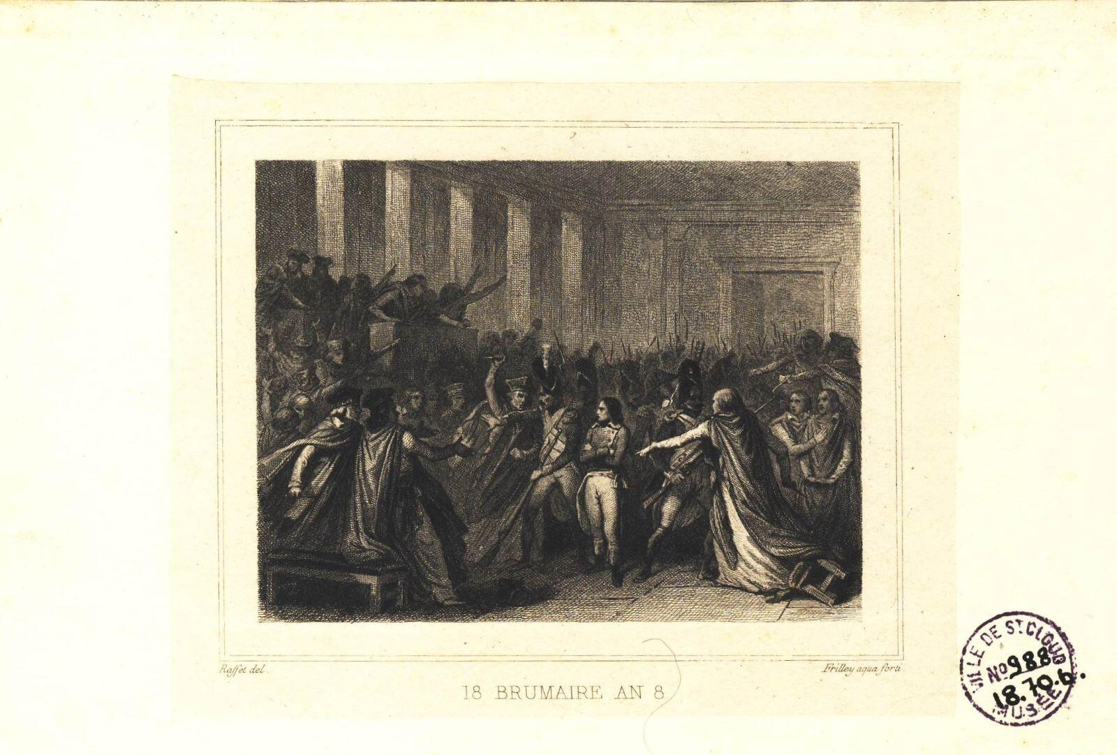 18 Brumaire An 8, Jean-Jacques Frilley, 1834