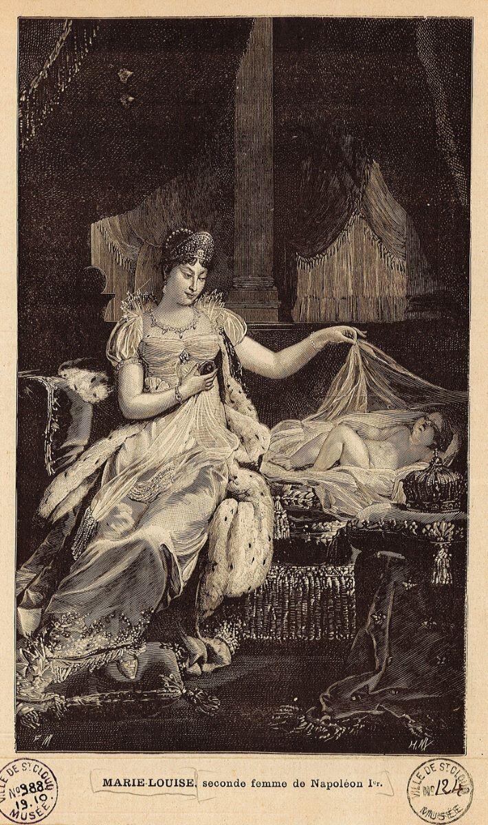 Marie-Louise, seconde femme de Napoléon Ier, H.M., 19e siècle