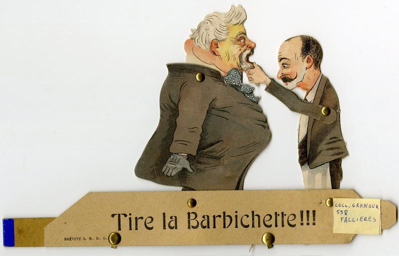 Armand Fallières et Jean Mattis : Tire la barbichette !!! (Titre fictif)_0