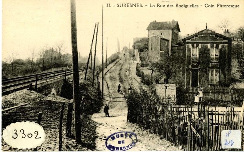 La rue des Raguidelles. Coin pittoresque_0