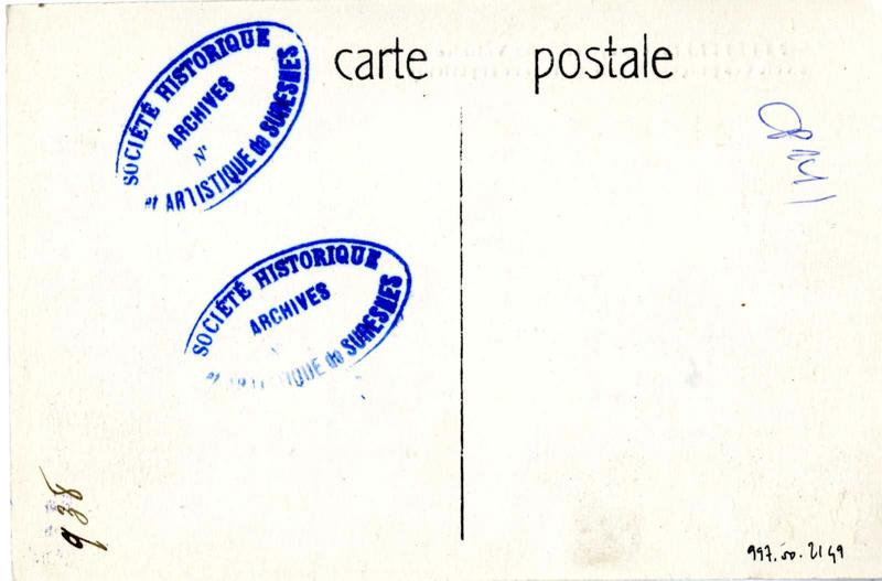3. Suresnes. Groupe scolaire Voltaire. Ecole des garçons. Ecole technique supérieure_1
