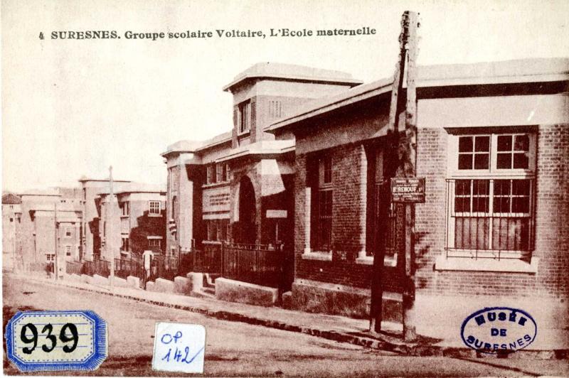 Suresnes. Groupe scolaire Voltaire, l'Ecole maternelle_0