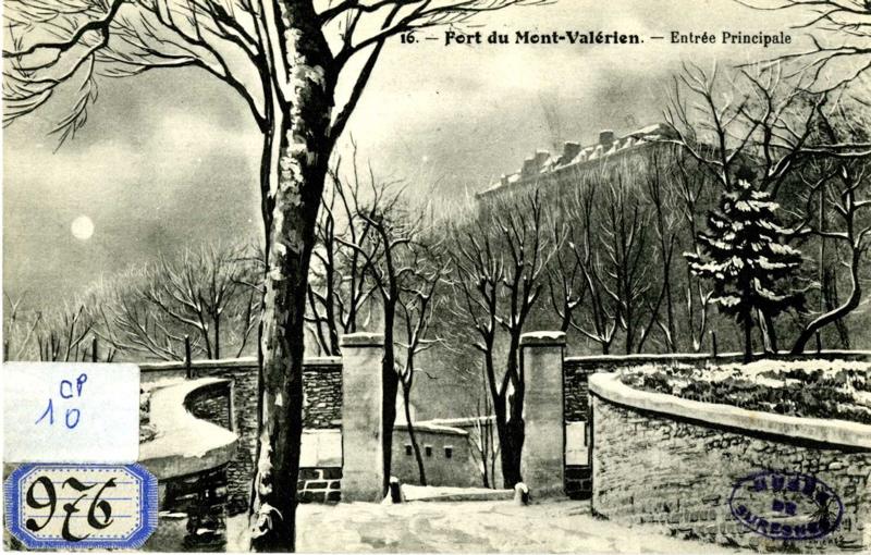 Fort du Mont Valérien. Entrée principale_0