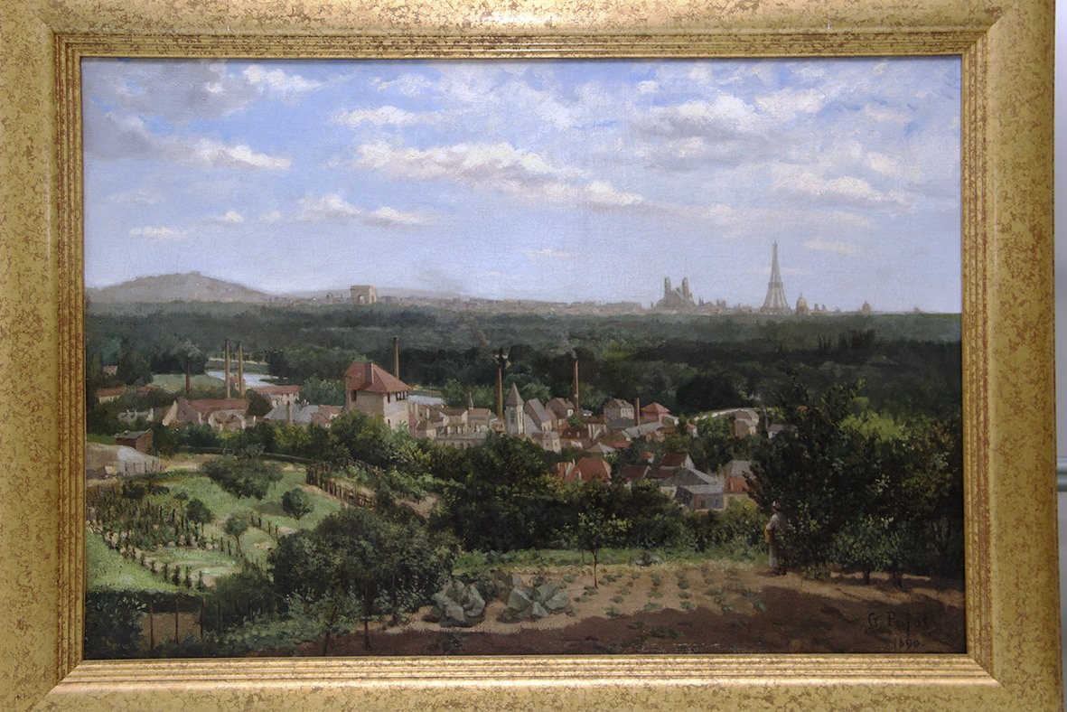Suresnes vue du Mont-Valérien_0