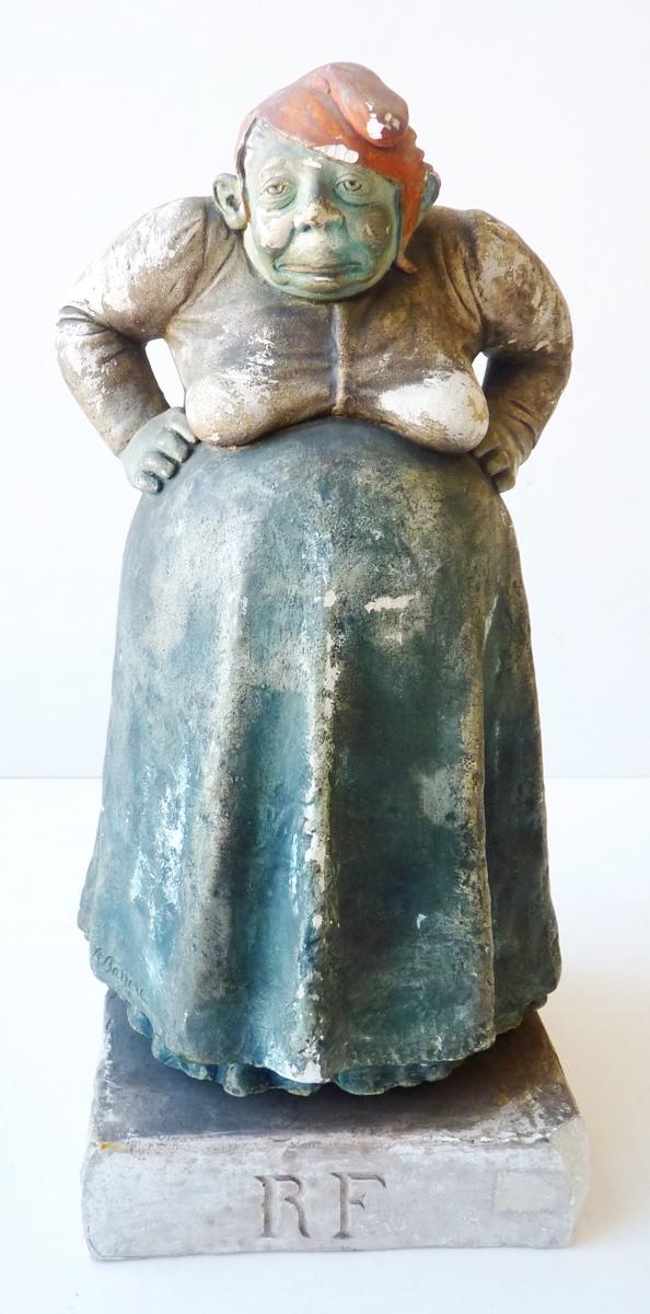 Marianne (Titre fictif), Adrien Barrere, 1911 avant