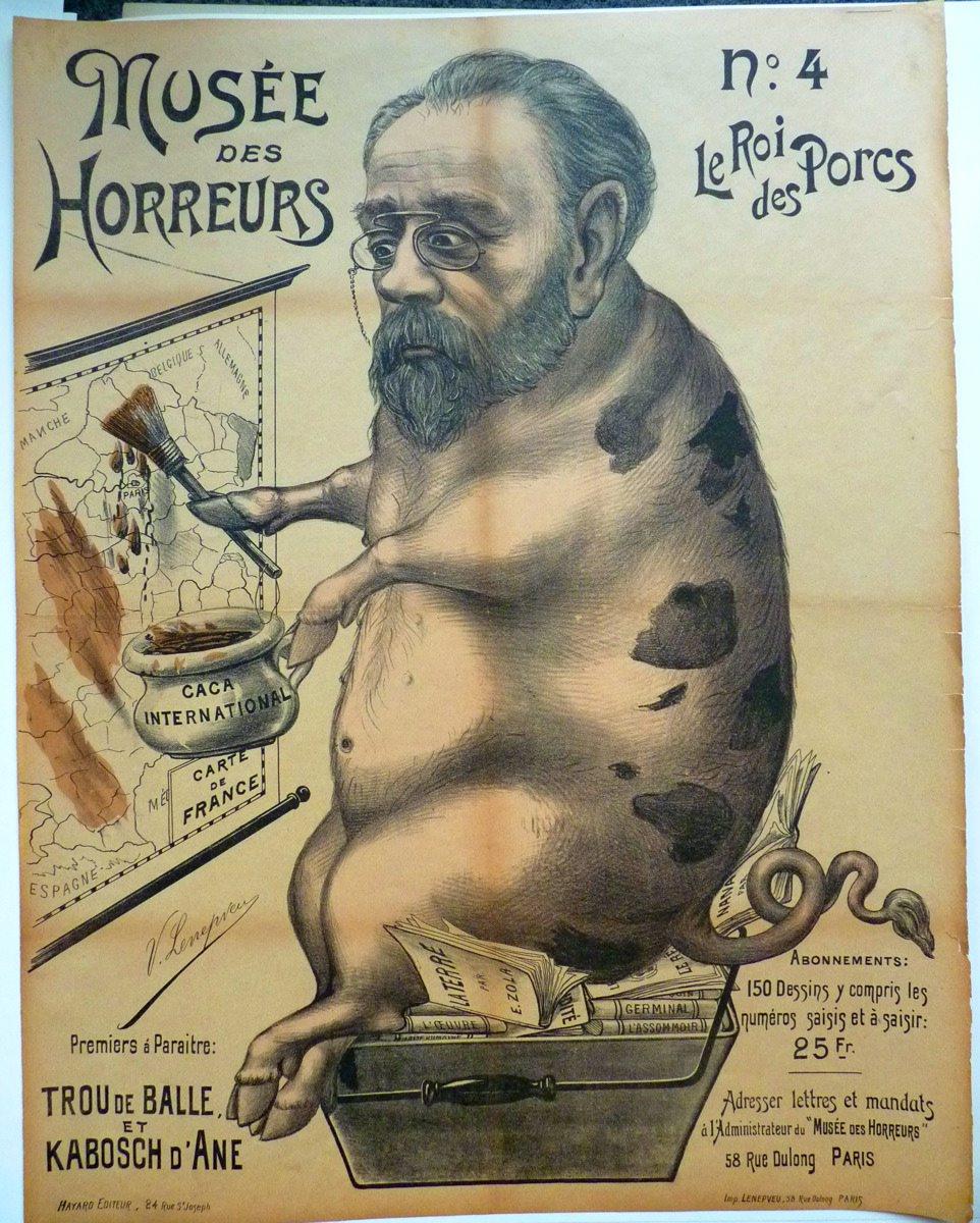 Musée des Horreurs - N°4 - Le Roi des Porcs_0