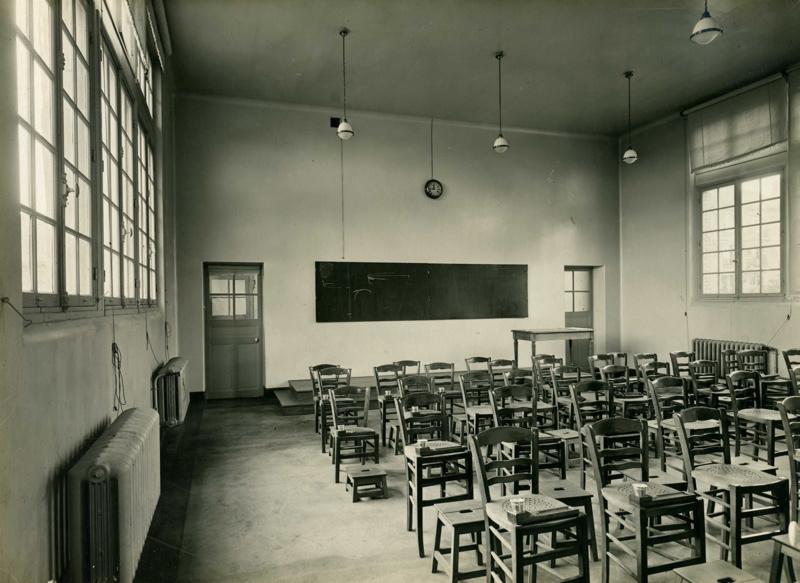 Ecole primaire Edouard Vaillant de la cité-jardins - Salle de dessin de l'école de filles (Titre fictif)_0