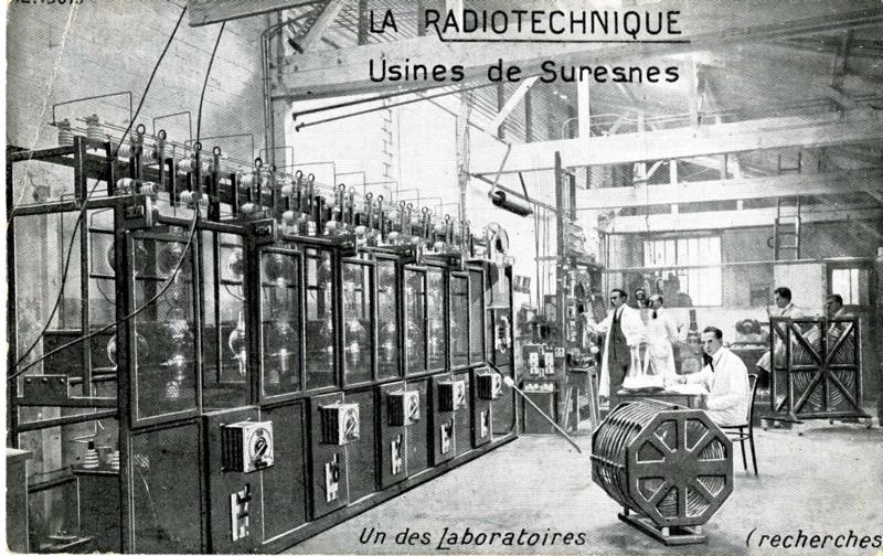 Usines de Suresnes : La Radiotechnique_0
