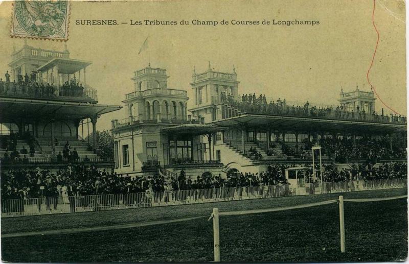 SURESNES - Les Tribunes du Champ de Courses de Longchamps_0