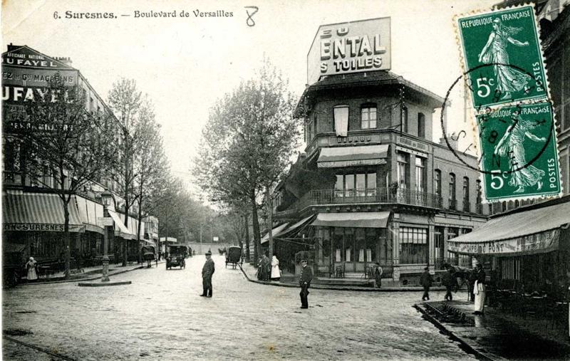 Suresnes - Boulevard de Versailles_0