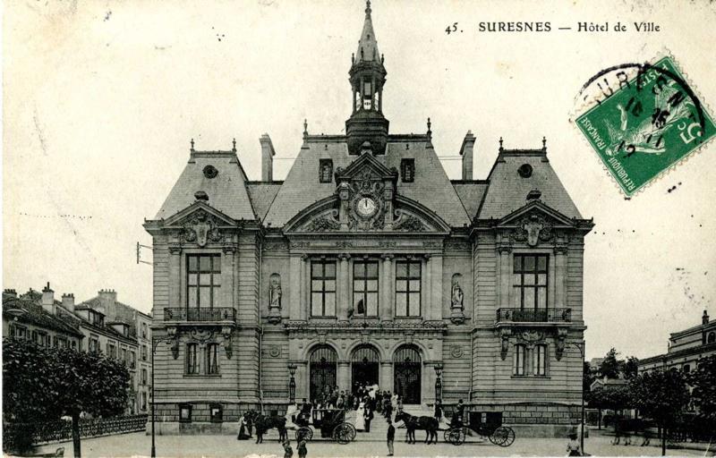 Suresnes - Hôtel de Ville_0