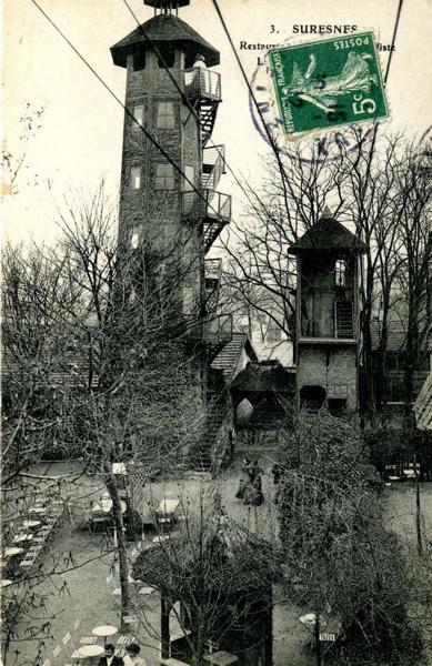 Suresnes - Restaurant de La Belle Cycliste (La Tour)_0