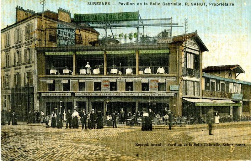 Suresnes - Pavillon de la Belle Gabrielle, R. Sahut, Propriétaire_0