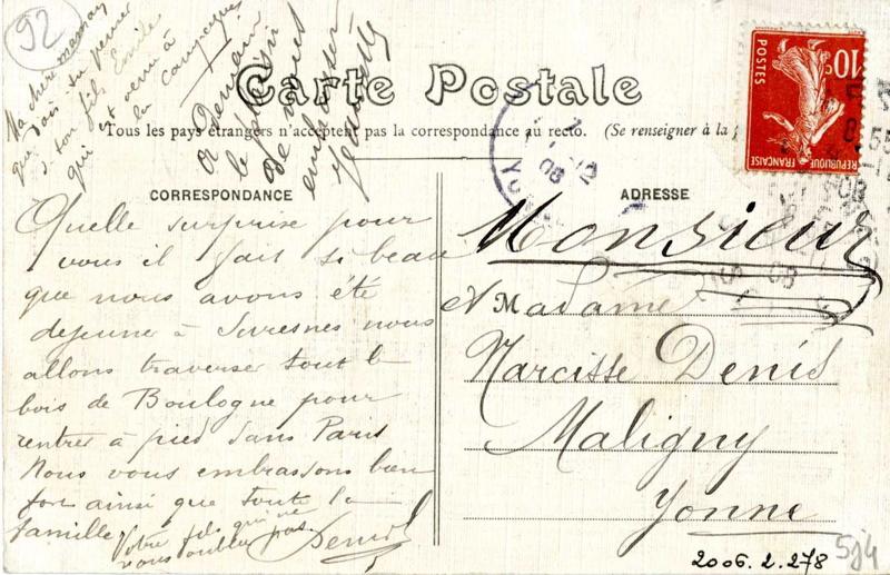 Suresnes - Maison Thominet : Café-Restaurant de la 'Belle Gabrielle'_1
