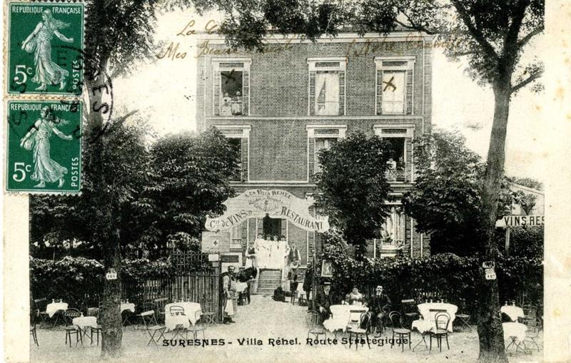 Suresnes - Villa Réhel_0