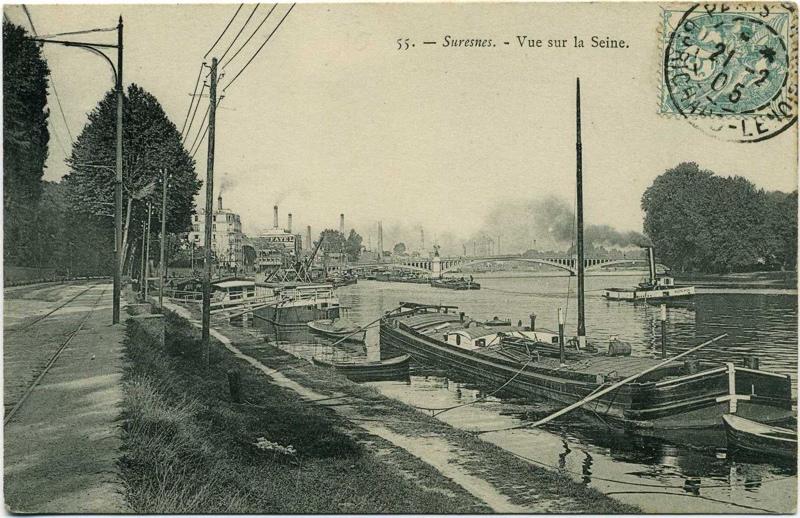 Suresnes -  Vue sur la Seine_0