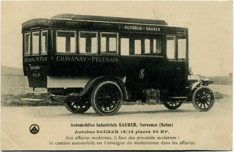 Suresnes - Automobiles Industriels Saurer_0