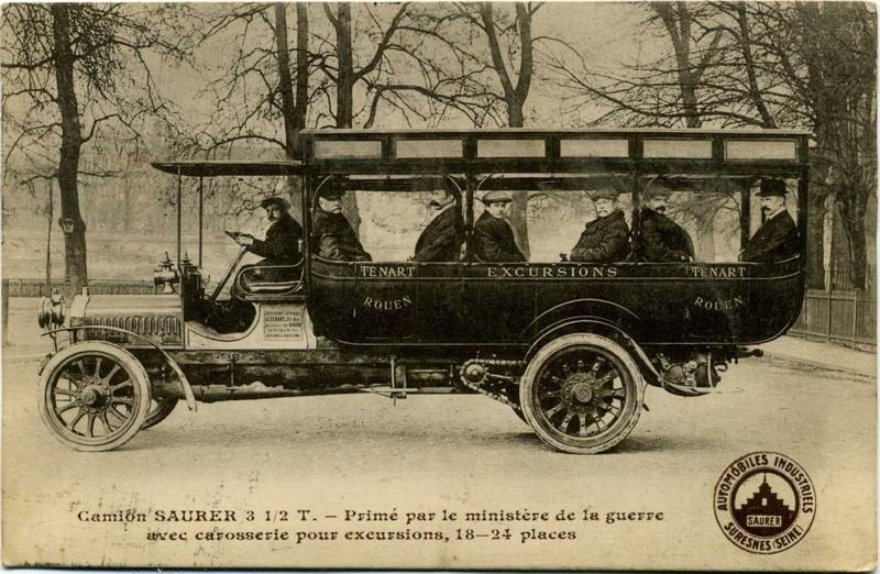 Suresnes - Automobiles Industriels Saurer - Camion Saurer 31/2 T_0