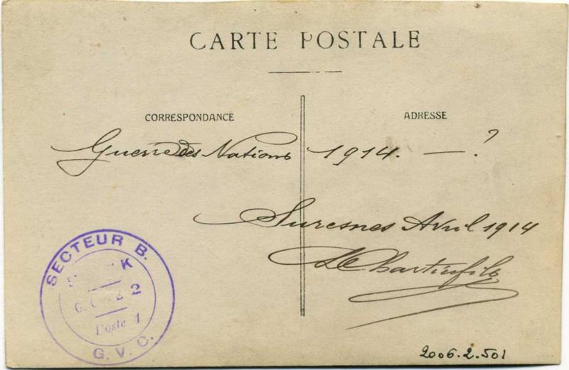 Suresnes - Scènes militaires_1