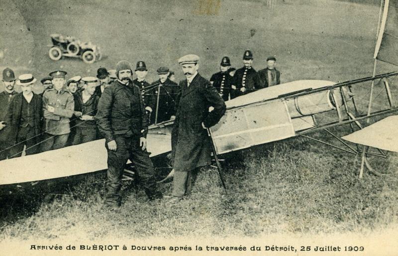 Arrivée de Blériot à Douvres_0