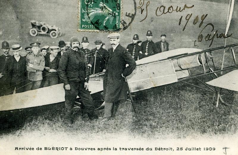 Arrivée de Blériot à Douvres_0