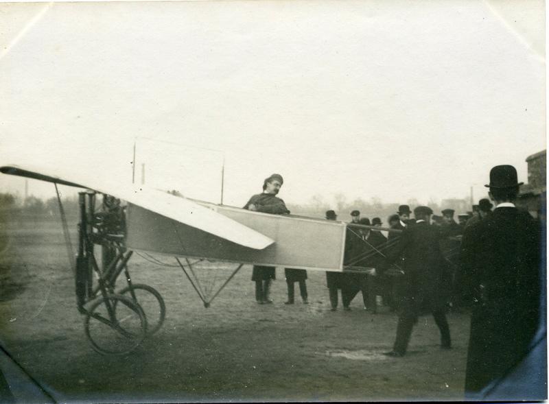 Blériot et son aéroplane_0