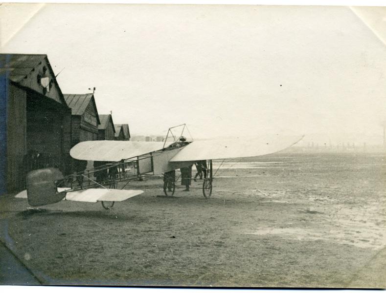 Blériot à Issy le 20 janvier 1910_0