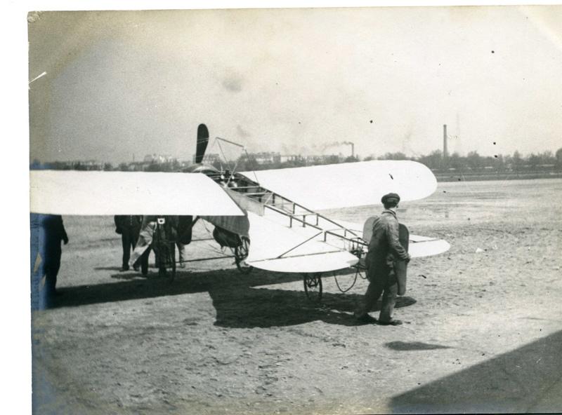 Monoplan Blériot nouveau type de course_0
