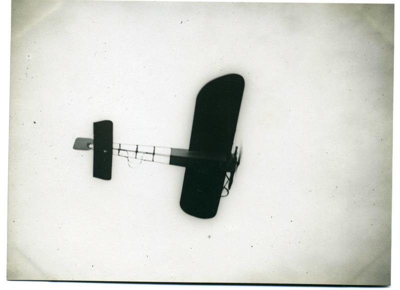 Monoplan Blériot en vol_0