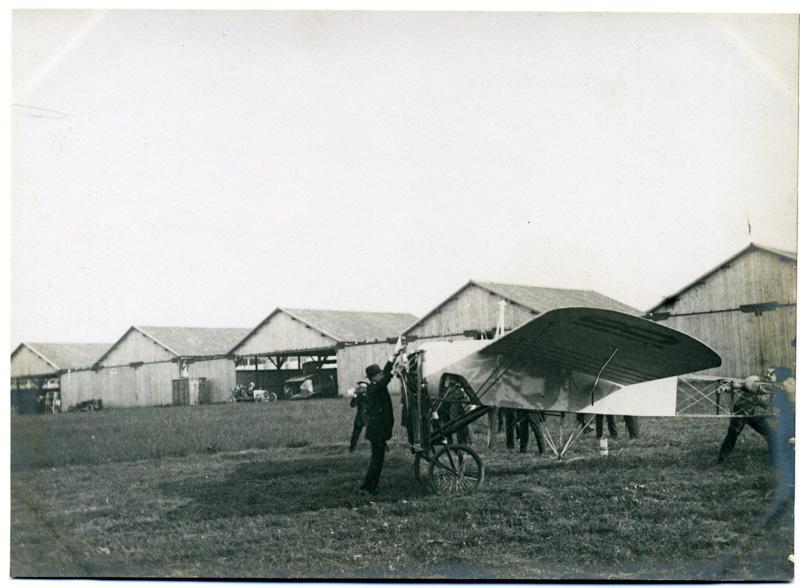 Blériot et son aéronef_0