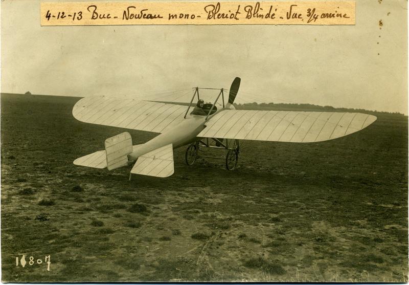 Nouveau monoplan Blériot blindé_0
