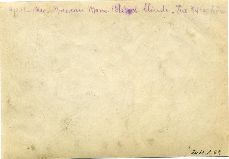 Nouveau monoplan Blériot blindé_1