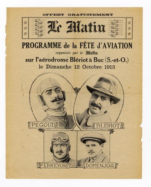 Programme de la Fête de l'Aviation du 12 octobre 1913_0
