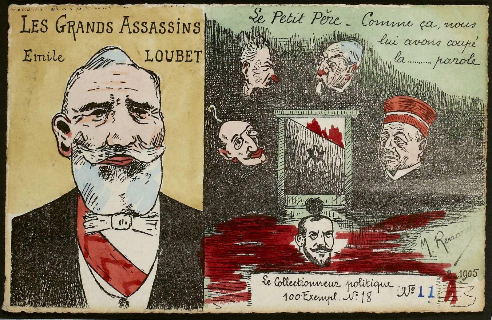 Les grands assassins : Emile Loubet (Titre factice)_0