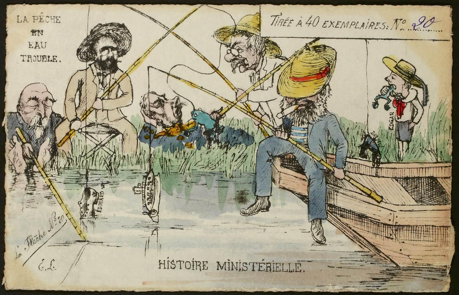 Histoire ministérielle : la pêche en eau trouble (Titre factice)_0