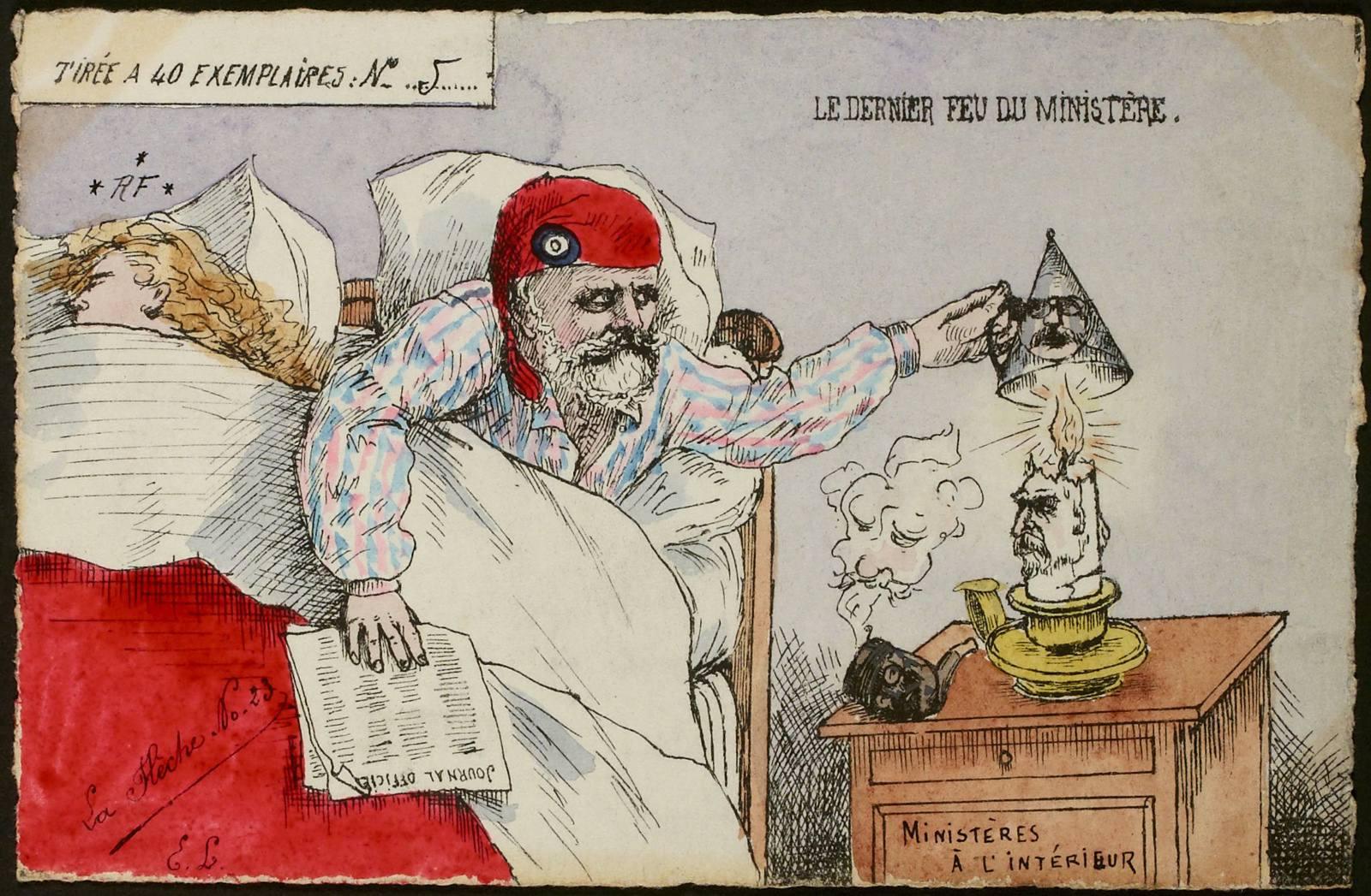 Le dernier feu du ministère (Titre factice)_0