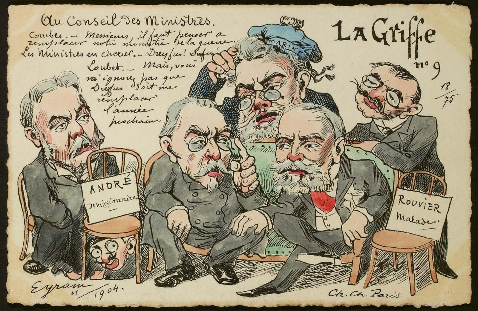 Au conseil des Ministres (Titre factice)_0