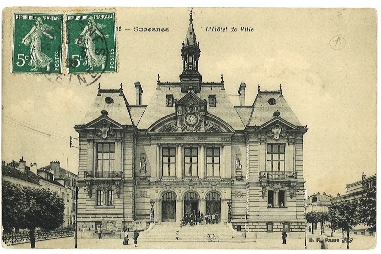 Suresnes – L’Hôtel de Ville_0