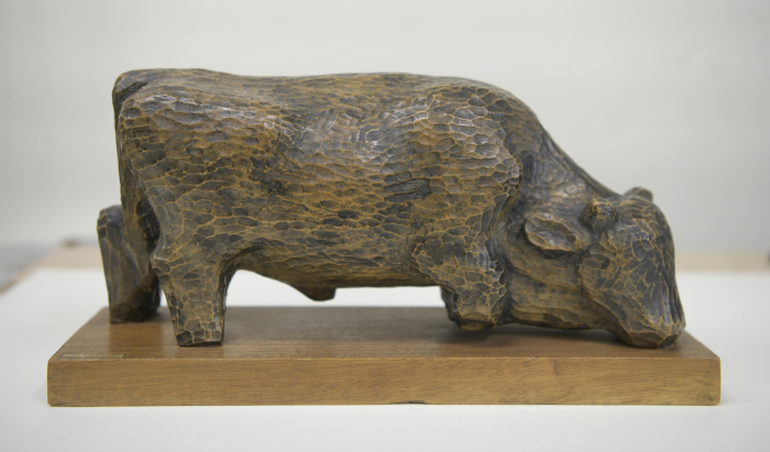 Le taureau, Joseph Constant, 4e quart 20e siècle