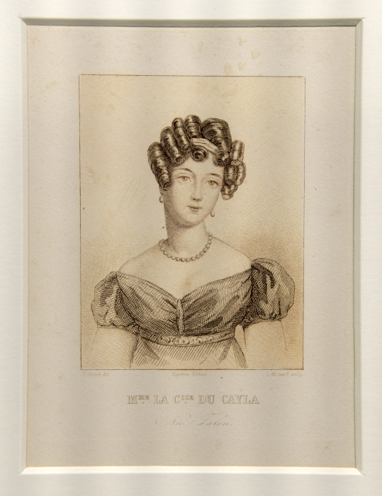 Madame la Comtesse DU CAYLA, née TALON, François Gérard, 1ère moitié 19e siècle