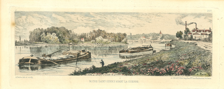 Notre Saint-Ouen d'avant la guerre., Alfred Taiée
