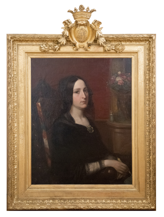 Portrait de madame la Marquise du Planty, Richard Matters, 1847