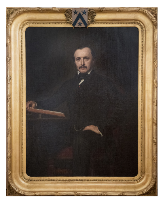 Portrait de monsieur le Marquis du Planty, 2e moitié 19e siècle