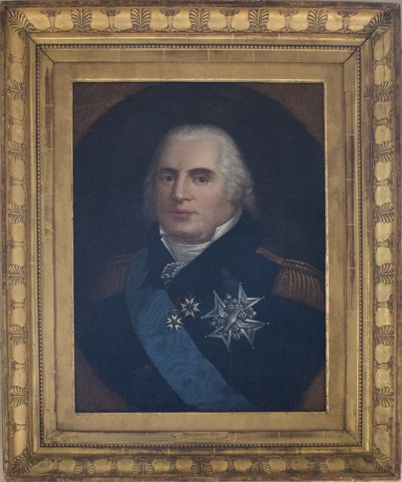 Portrait de Louis XVIII